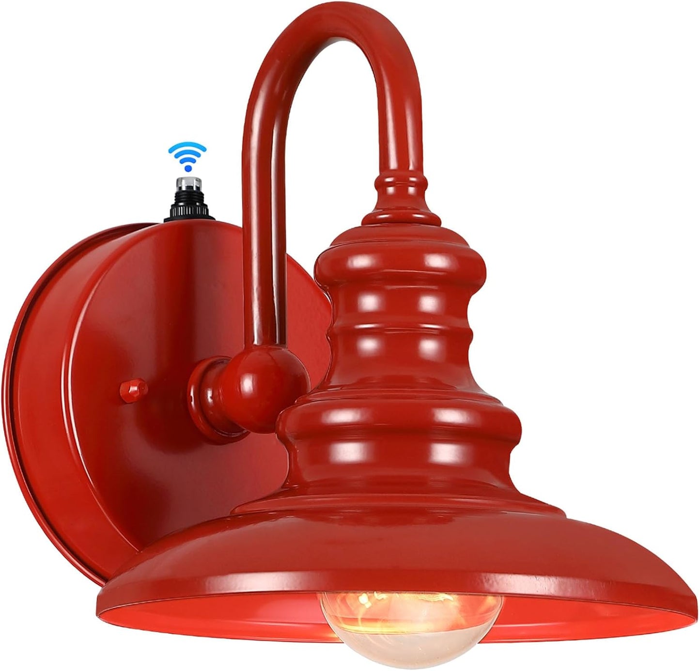 LONEDRUID Dusk to Dawn Sensor Outdoor Gooseneck Barn Light