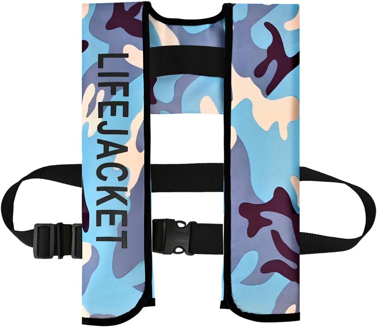 Adult Automatic Inflatable Kayak Vest for Water Sports Safety