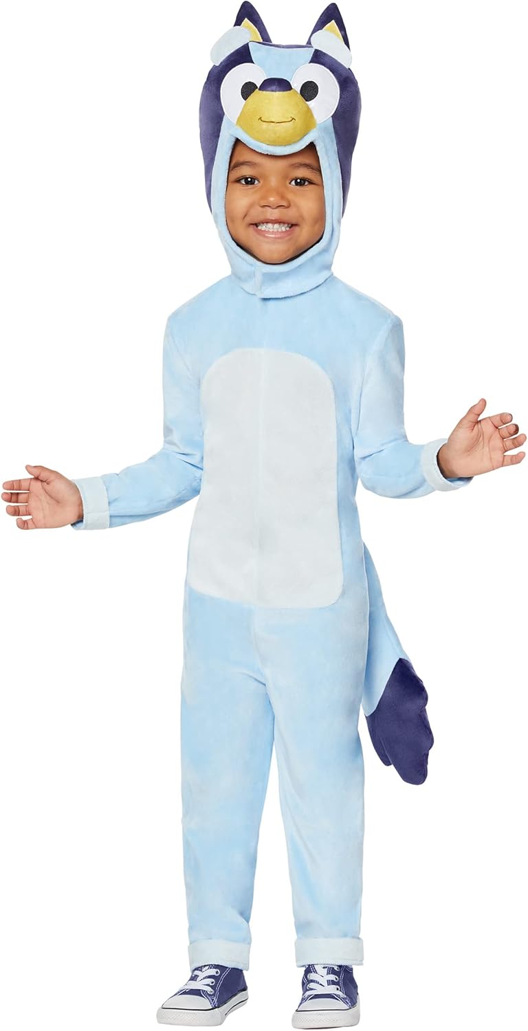Bluey Toddler Costume - Officially Licensed Group Outfit