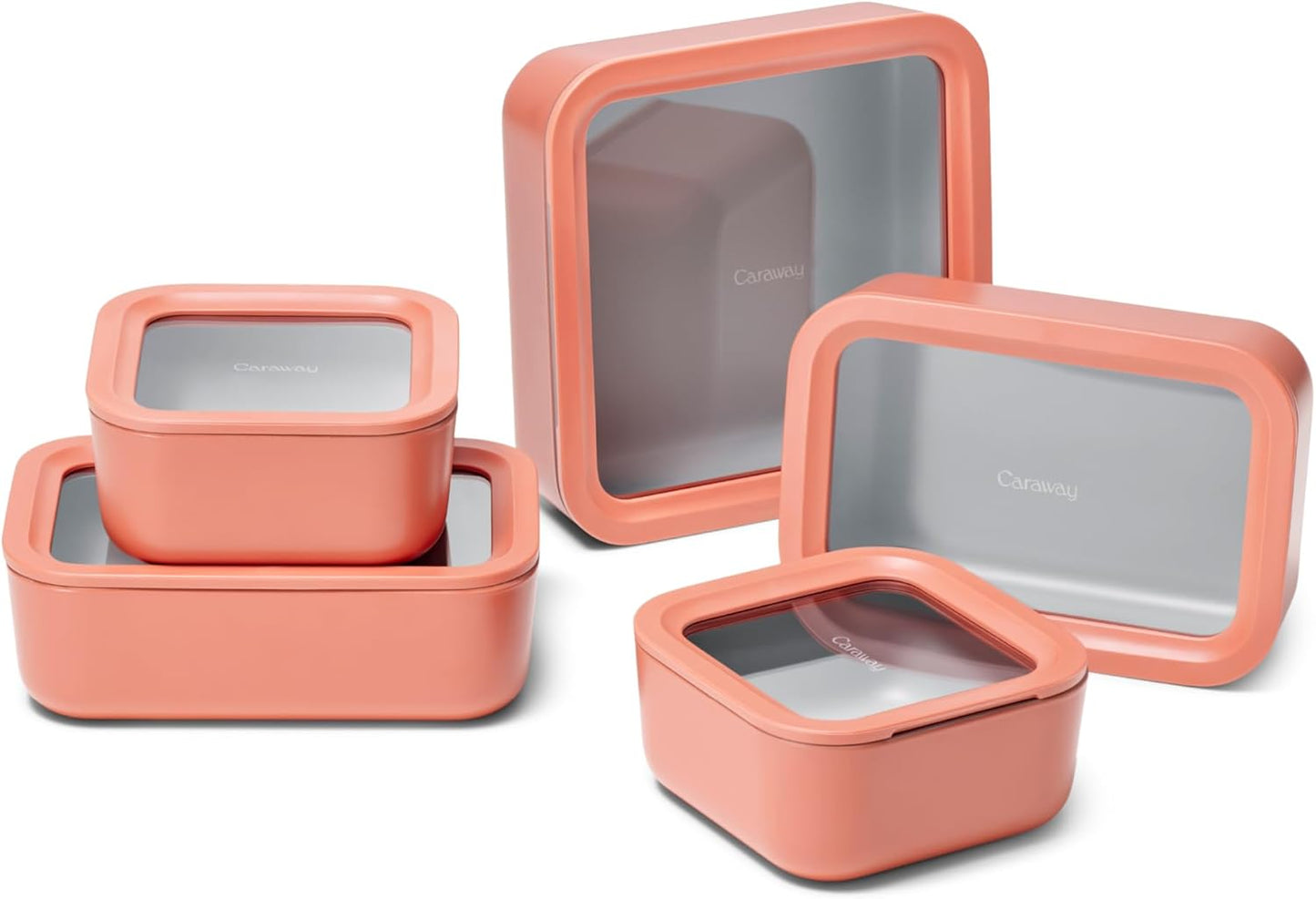 Caraway 13pc Glass Food Storage Container Set for Freshness