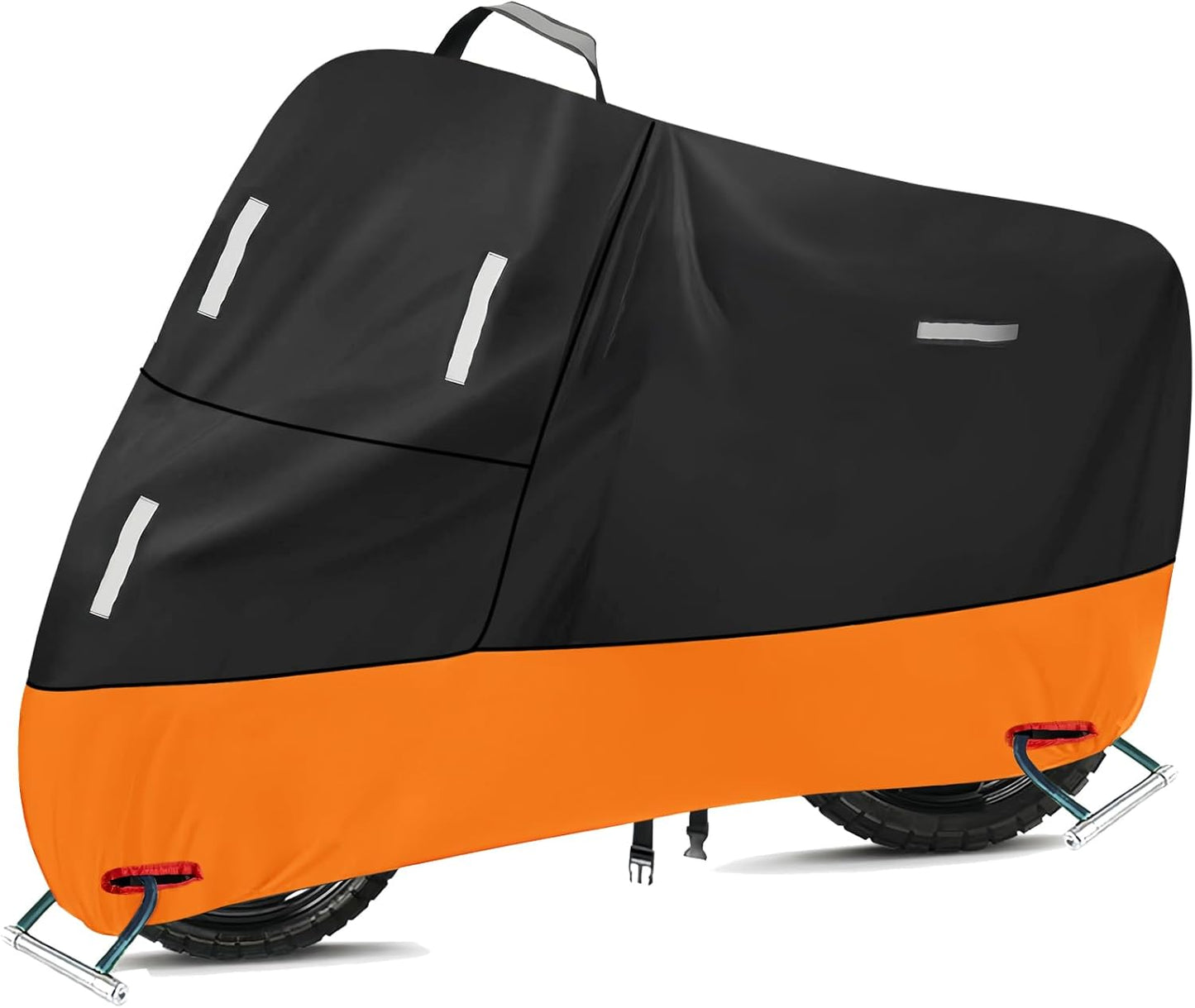 SECELES Motorcycle Covers Waterproof Outdoor Storage for All Seasons