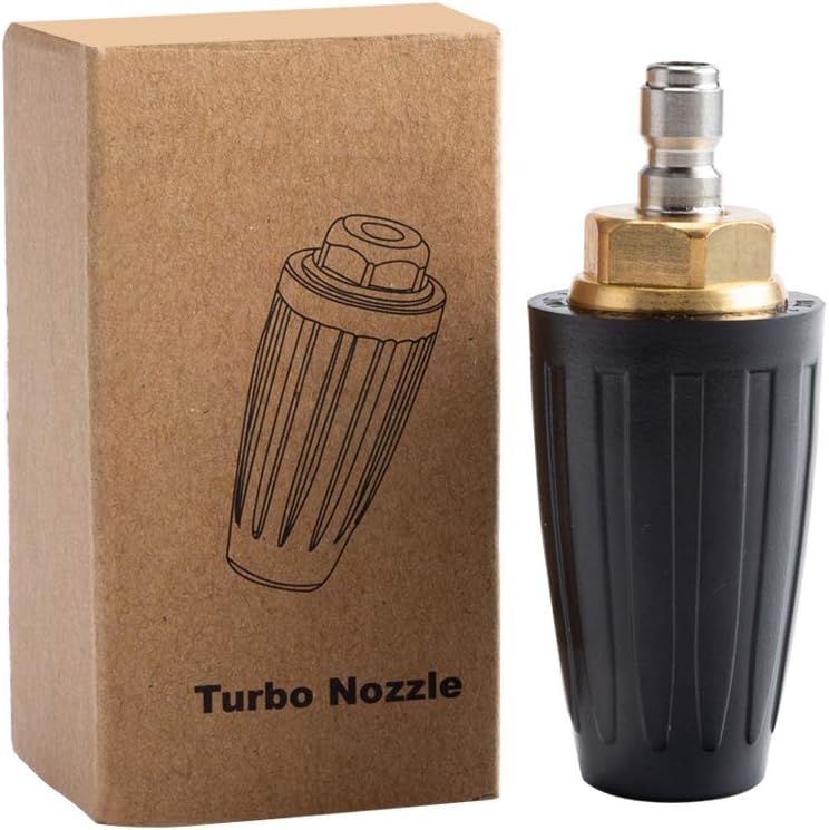 Ultimate Cleaning Power: Turbo Nozzle 4000 PSI