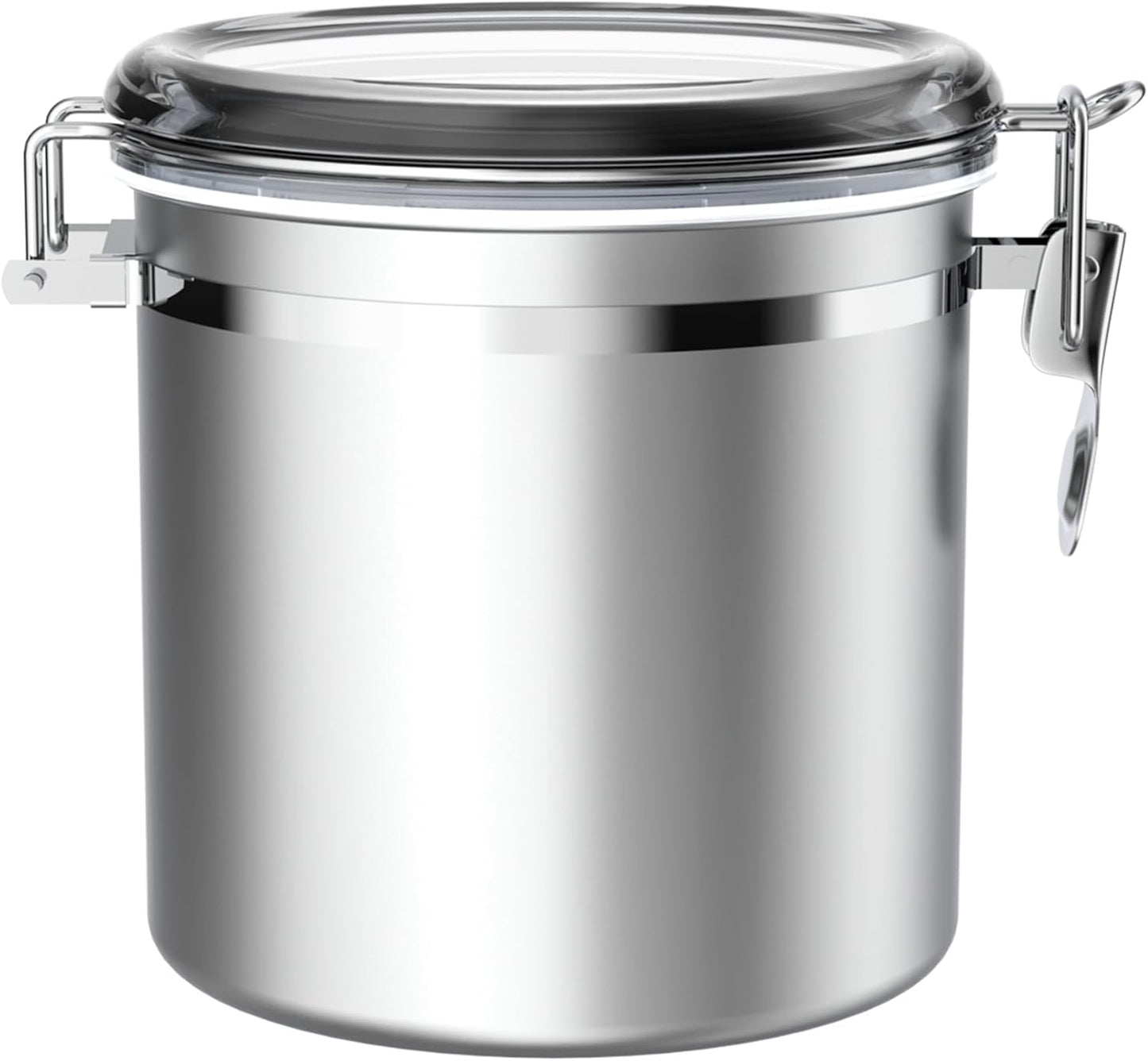 ENLOY 165oz Stainless Steel Airtight Canister for Kitchen Storage