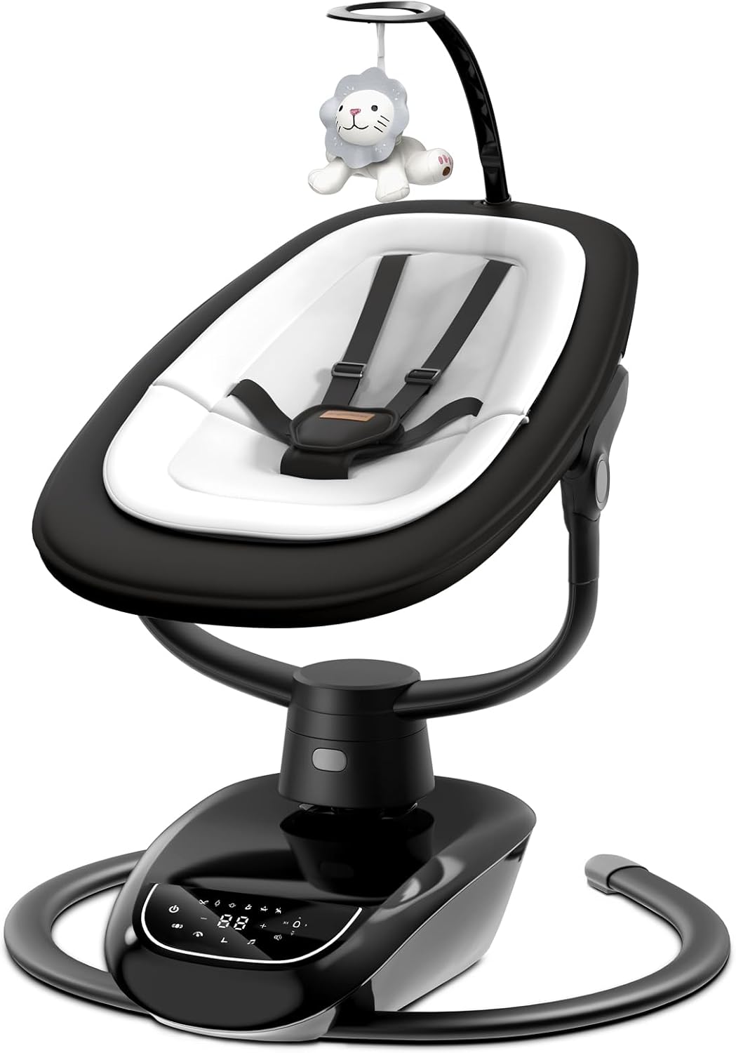 Angelbliss Baby Swing with Custom Motion for Soothing Comfort