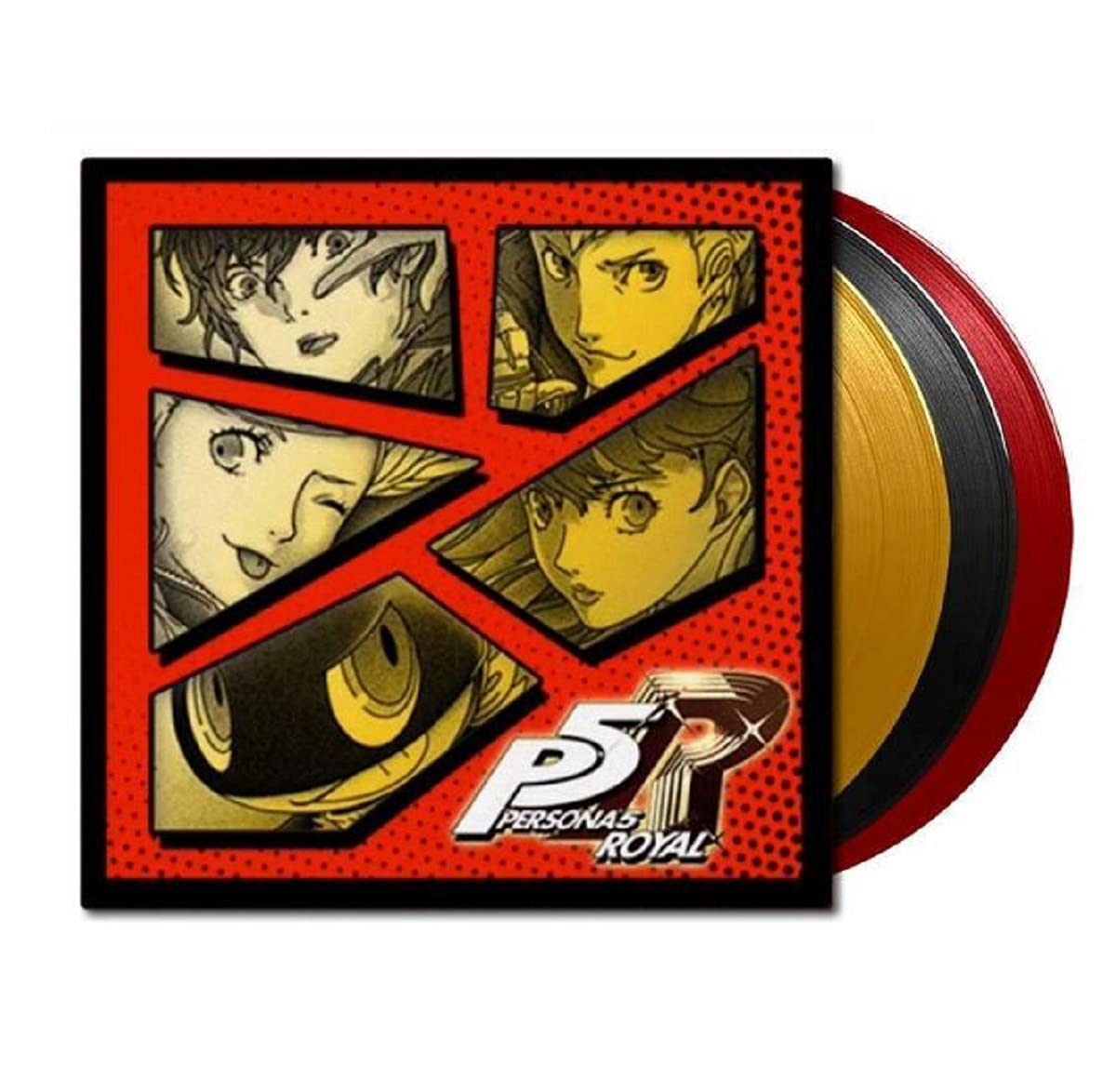 Persona 5 Royal Edition Vinyl Record Soundtrack 3 LP Review