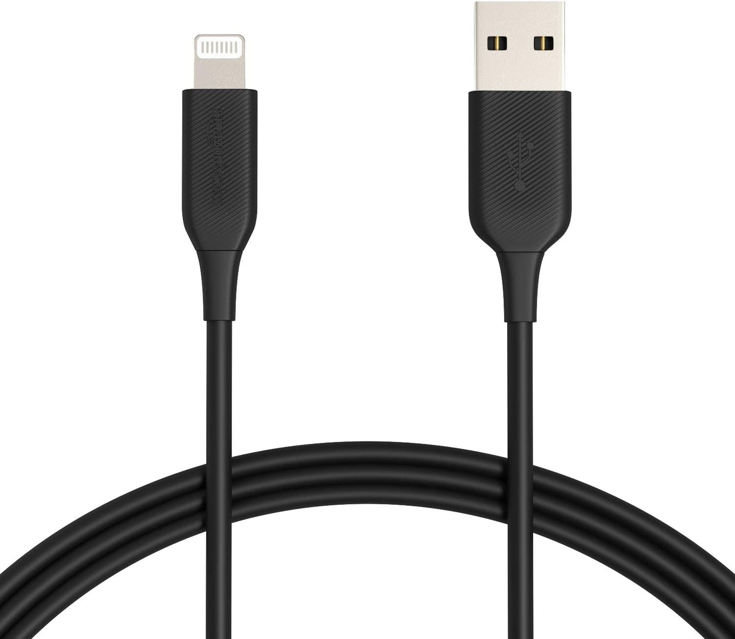 Fast Charge: Basics MFi Certified Lightning Cable 2-Pack