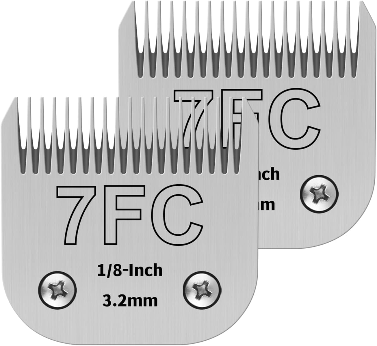 7FC Pet Dog Grooming Detachable Ceramic Blades for Clippers