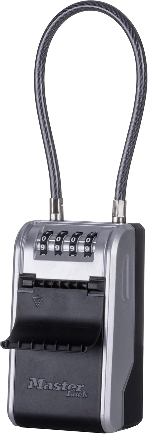 Master Lock Large Key Lock Box for Secure Key Storage Solutions