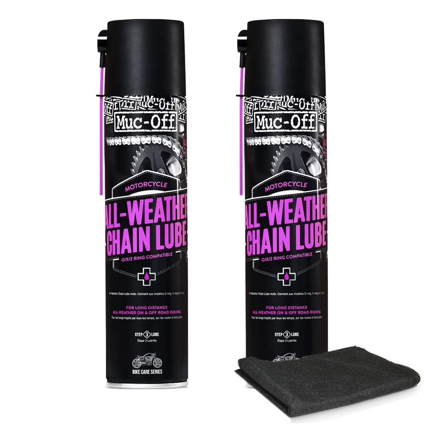 Muc-Off All-Weather Motorcycle Chain Lube for High Performance
