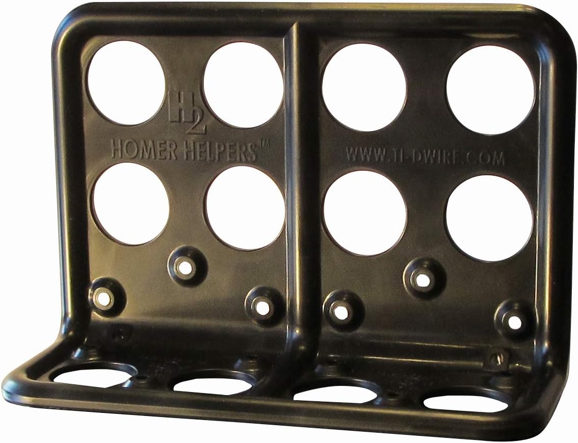 H2 Homer Helpers Box of 50 for Efficient Wire Management