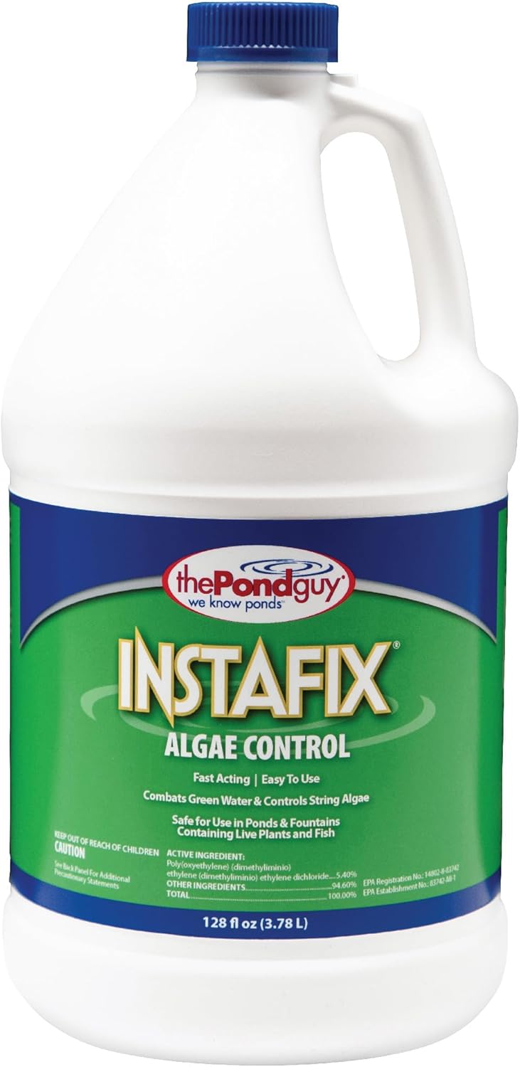 InstaFix Algae Control for Ponds, Fountains & Birdbaths