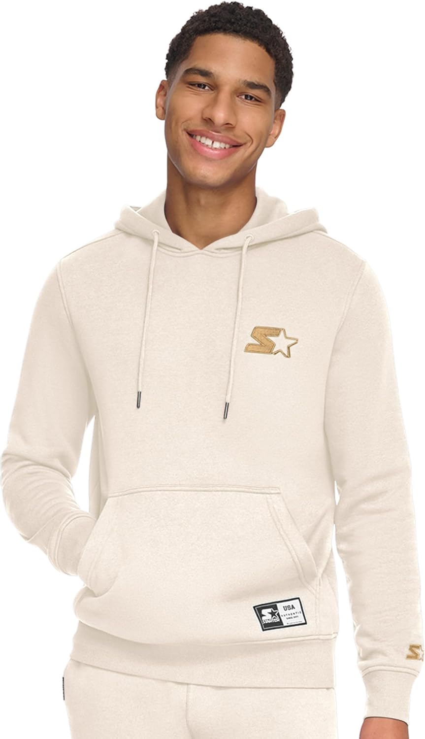 Cozy Classic Fit Hoodie by Starter
