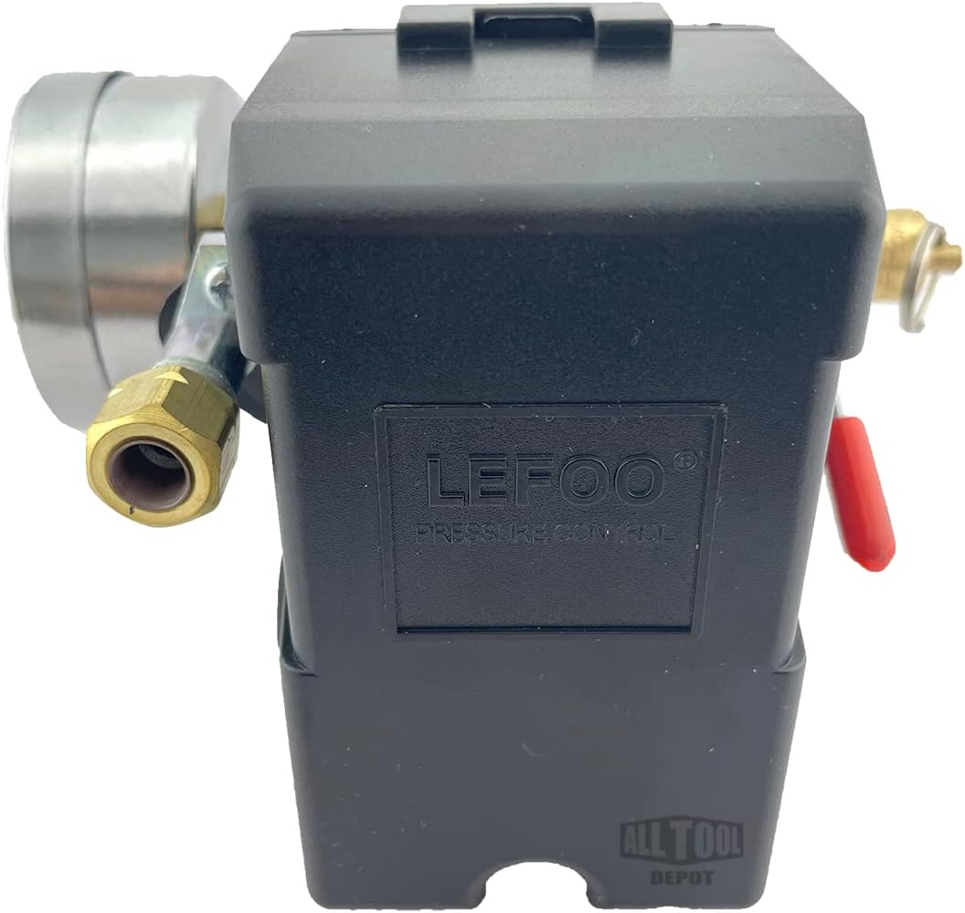 200 psi Pop Off Valve - 4 Port Pressure Switch