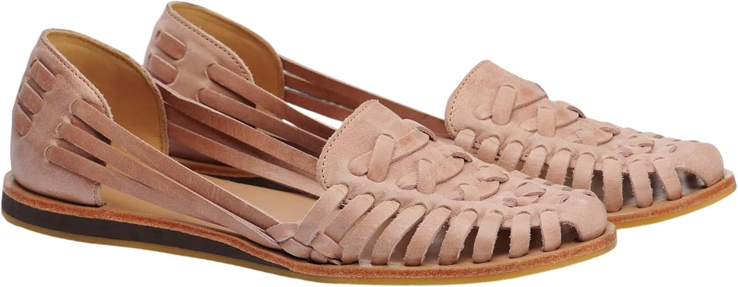 Nisolo Women's Huarache Sandals for Everyday Comfort and Style