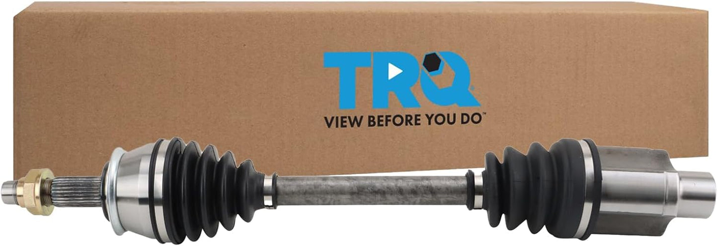 TRQ Front Right CV Axle Shaft Assembly for Buick Encore & Trax