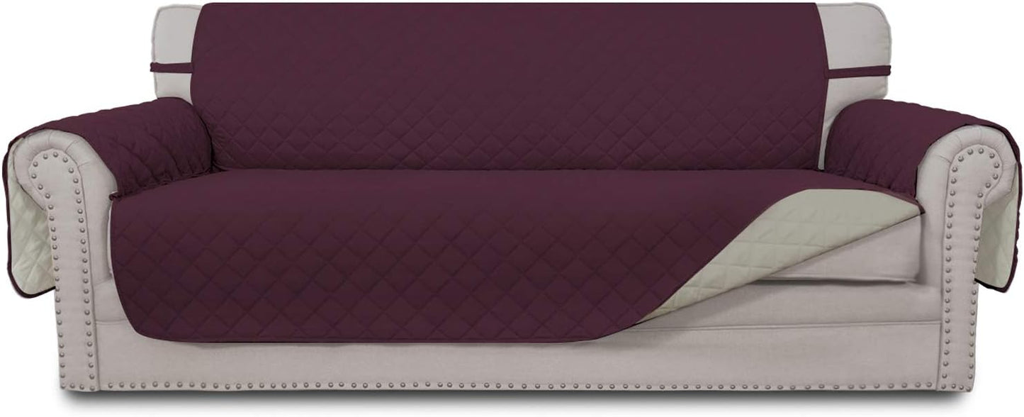 Easy-Going 4 Seater Sofa Slipcover - Water Resistant Couch Cover