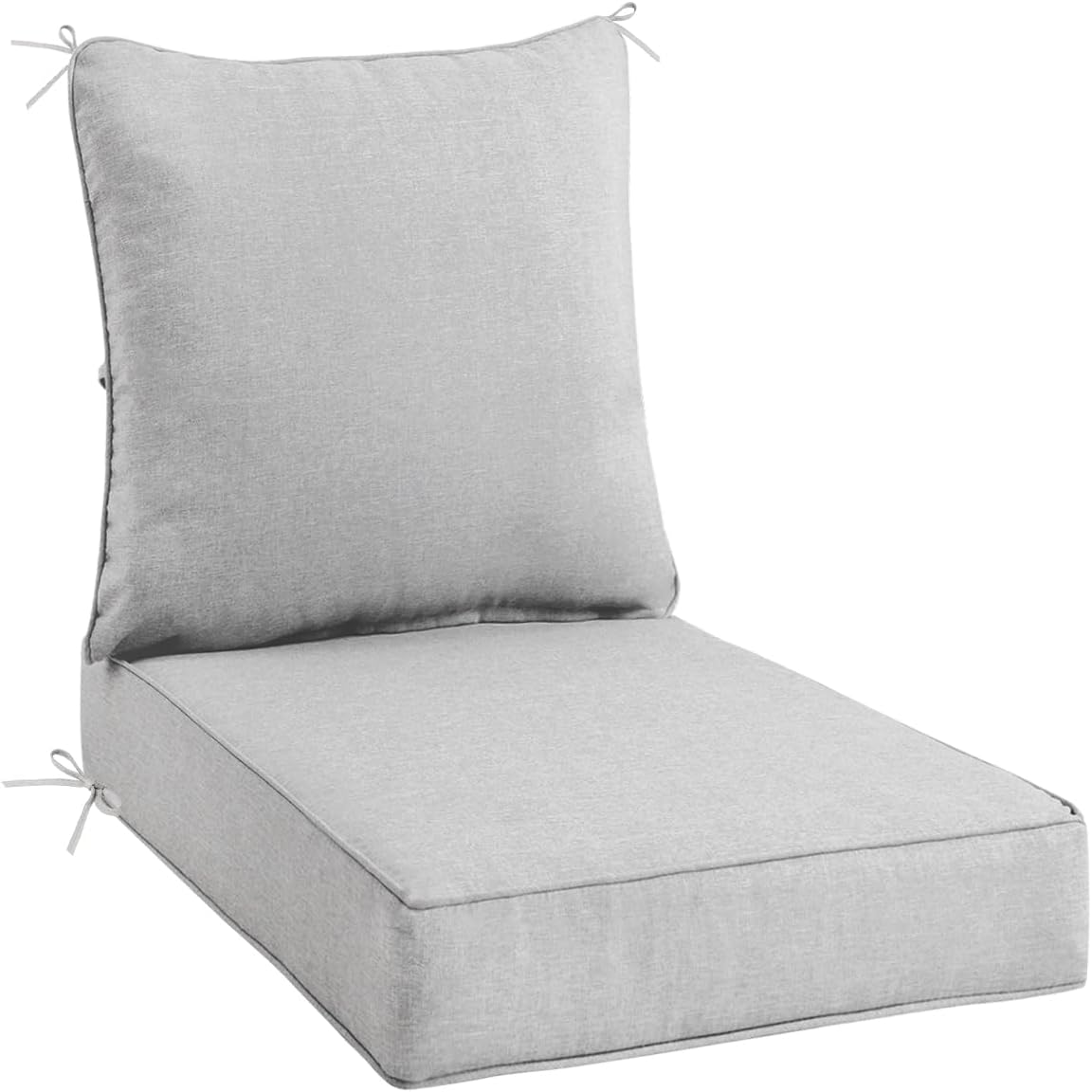 Sundale Outdoor Olefin Deep Seat Cushion for Patio Chairs