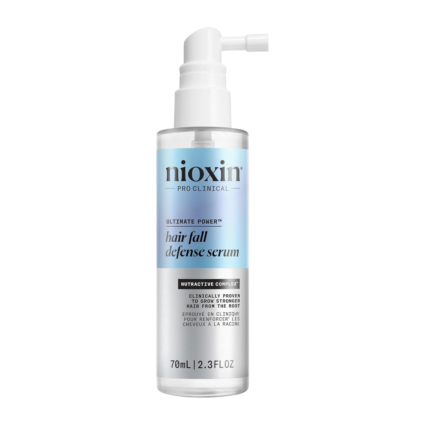 Nioxin Hair Fall Defense Leave-In Treatment for Thicker Hair