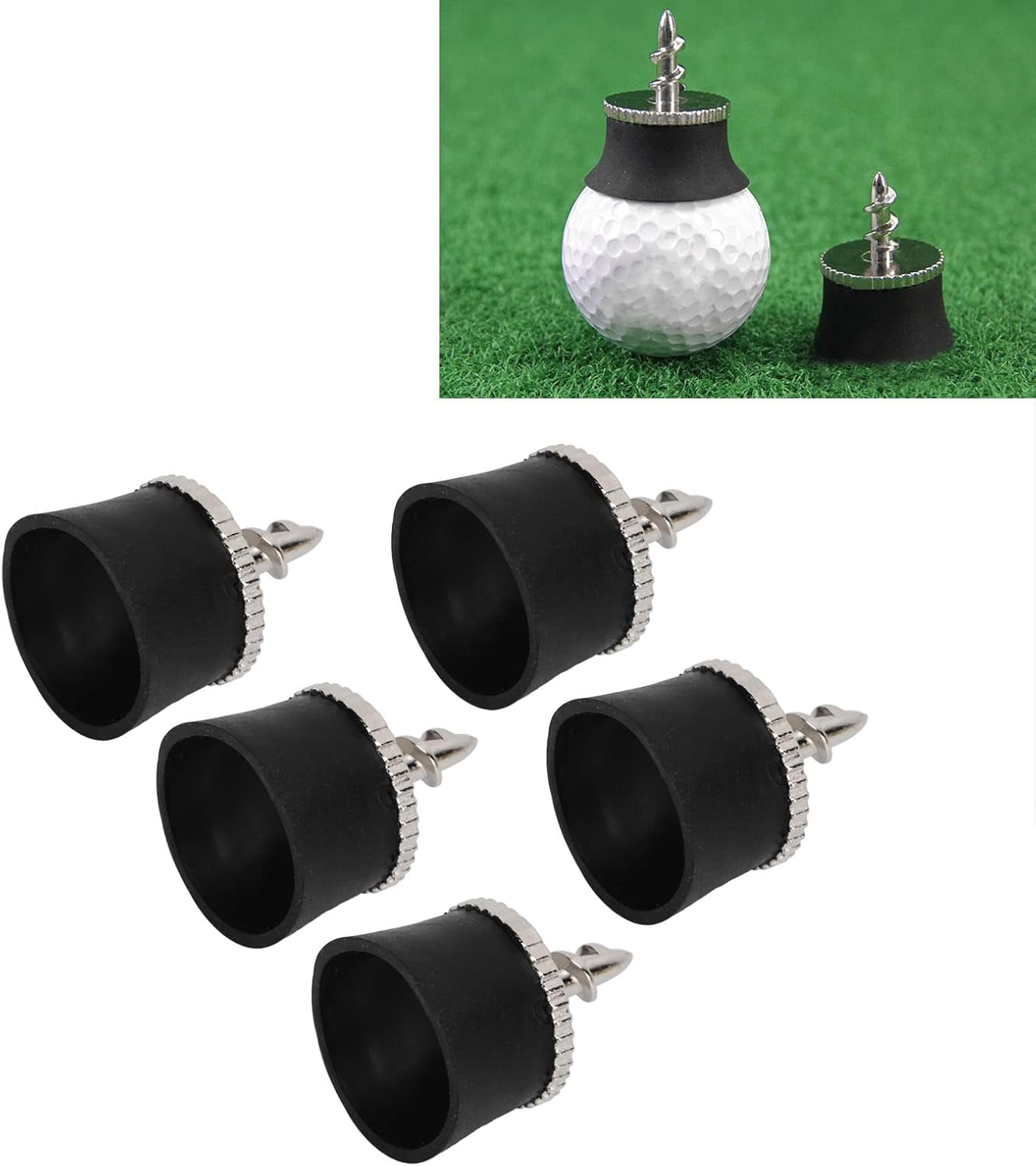 Golf Ball Suction Cup - Easy Ball Retrieval!