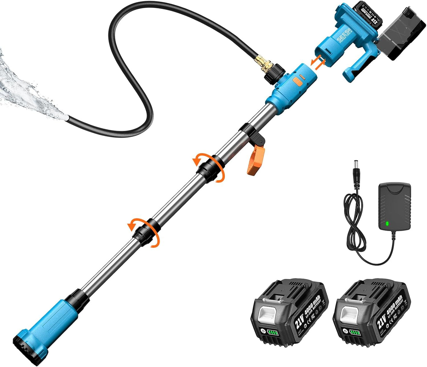 SEESII Cordless Stick Water Transfer Pump for All Your Needs
