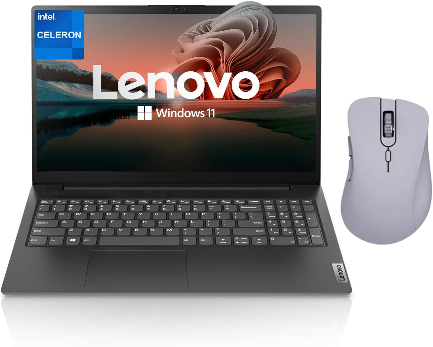 Lenovo V15 Laptop: Fast Performance, Huge Storage!