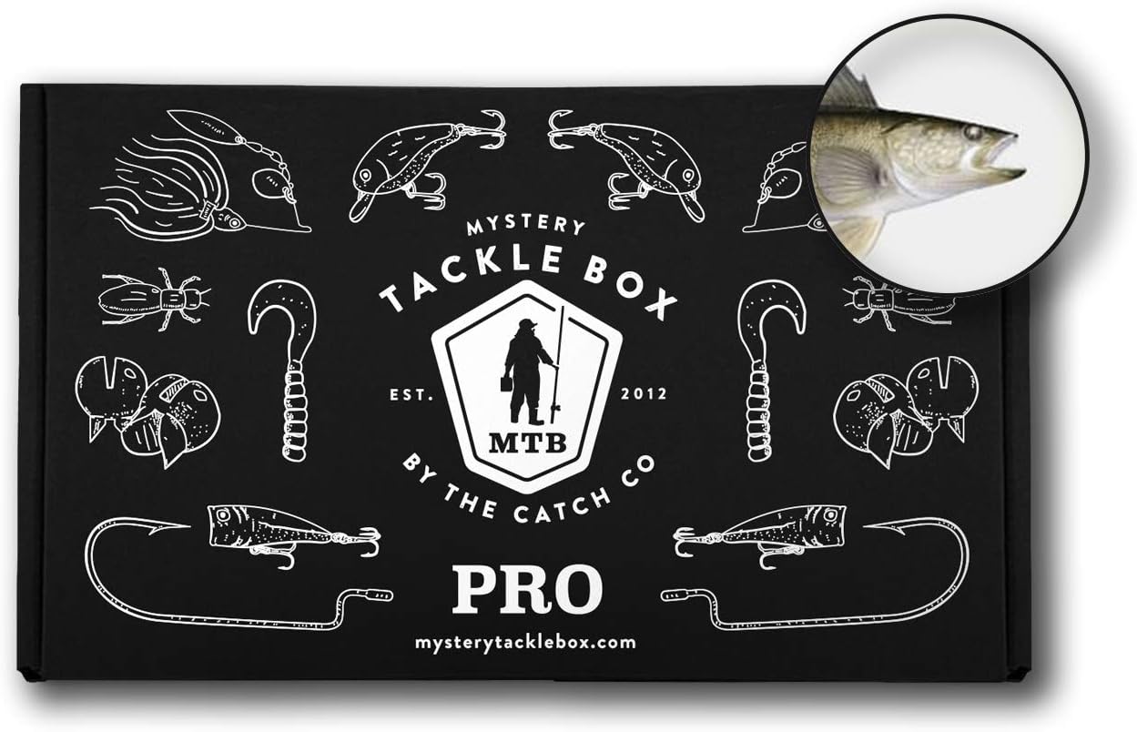 Catch Co Walleye Fishing Kit - Perfect for Freshwater Jigging!