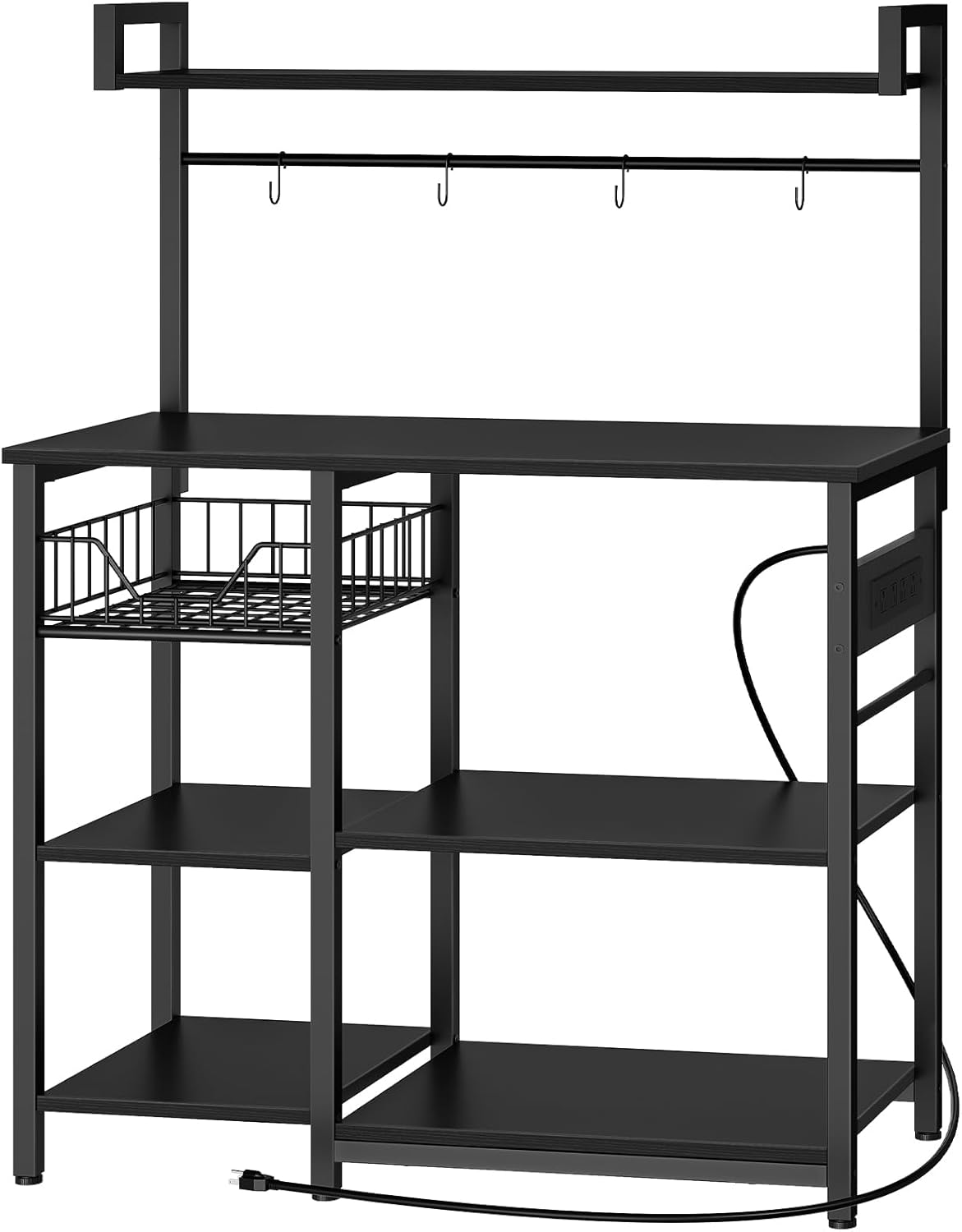 HOOBRO Kitchen Rack: Organize & Elevate Your Space