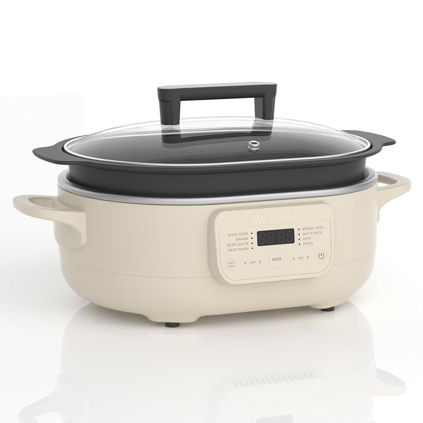 MAGNIFIQUE 6 Quart Multi-Cooker: 8-in-1 Programmable Wonder