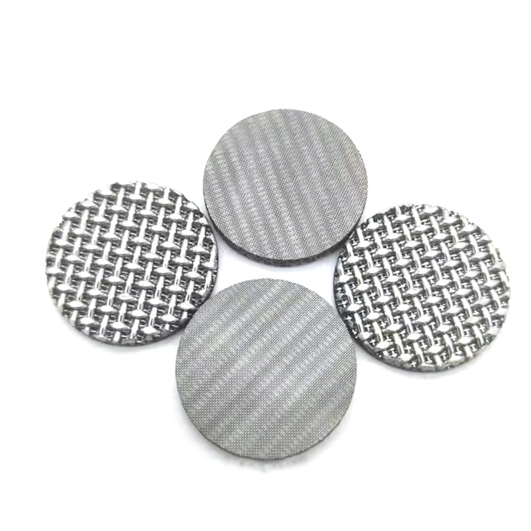 304 Stainless Steel Round Filter Disc, TAMSOI, High-Performance Strainer