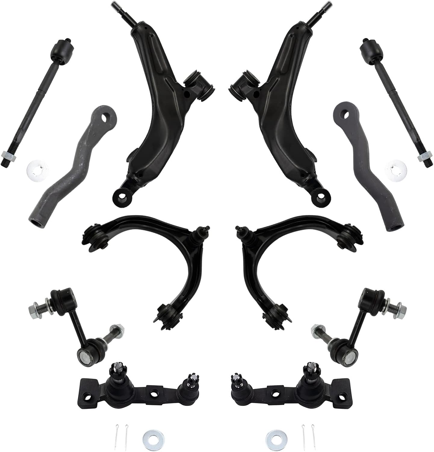 TRQ Front Steering & Suspension Kit for Lexus Vehicles