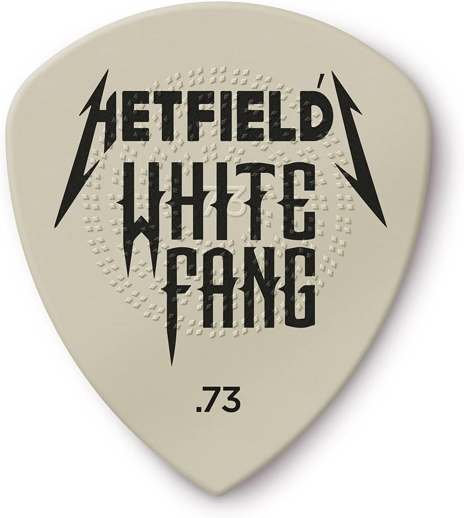 Custom Flow Guitar Picks - Pack of 6, .73mm Thickness