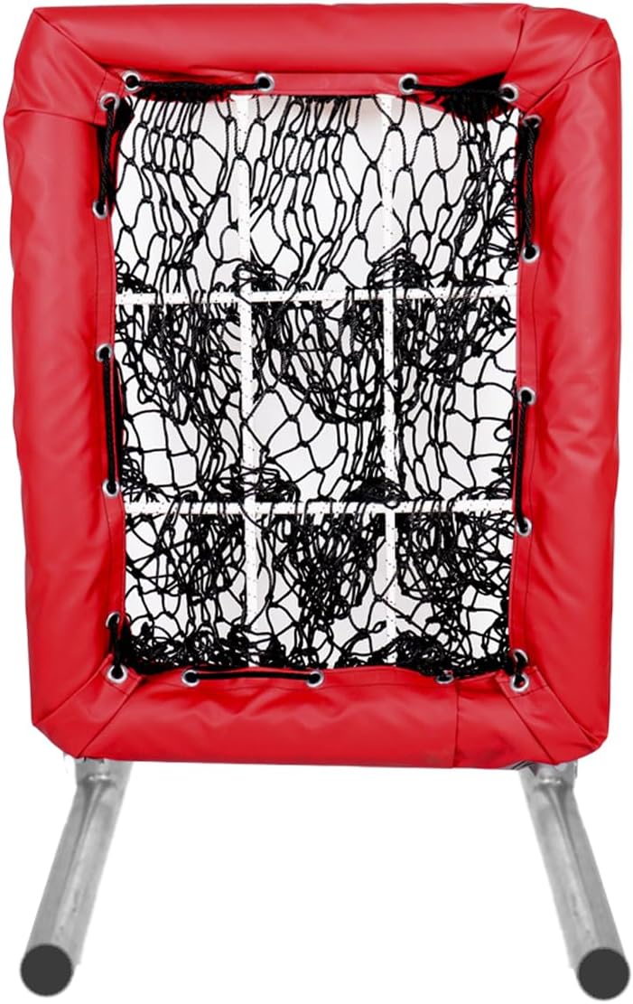 Pitchers Pocket Pro 9 Hole Pitching Net for Softball & Baseball