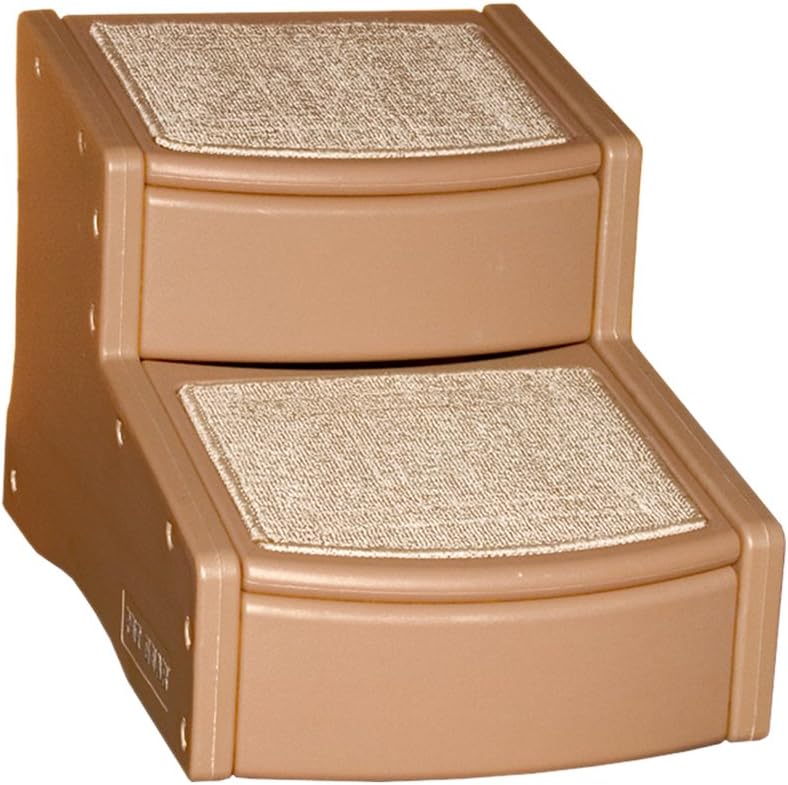 Pet Gear Easy Step II Pet Stairs for Cats and Dogs Up to 75-Pounds