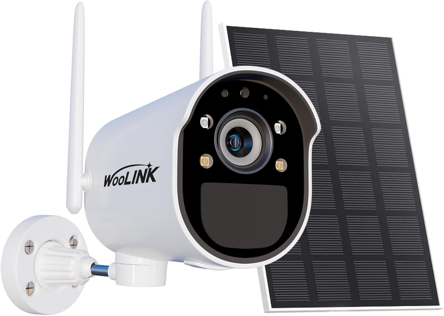 WOOLINK Solar Security Cameras Wireless Outdoor with Night Vision