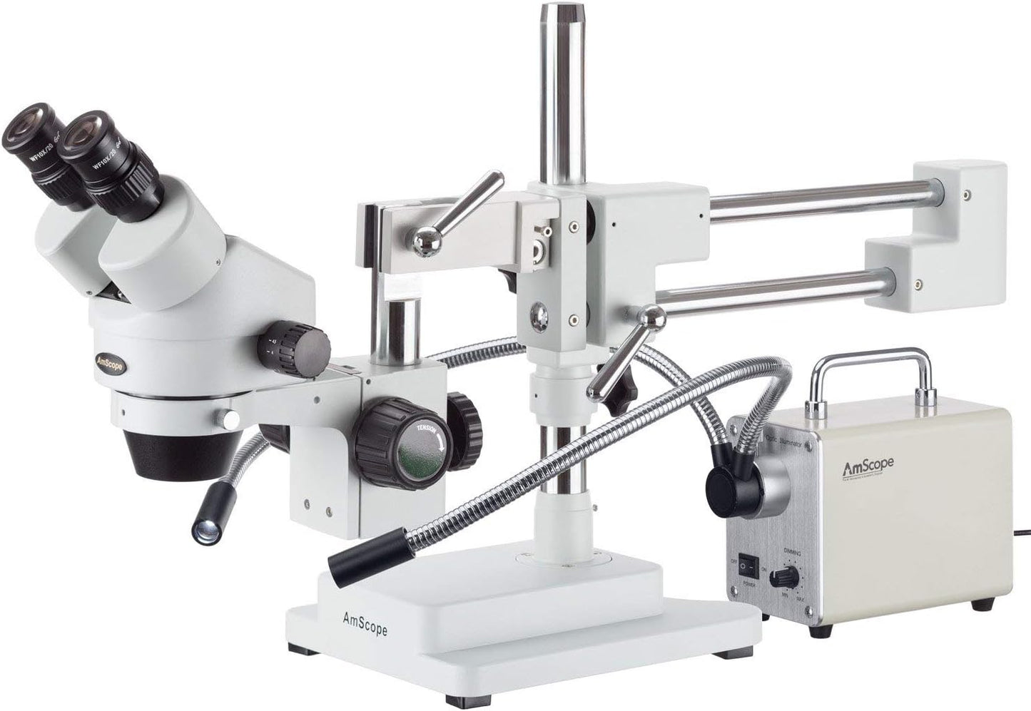 AmScope SM-4BZ-30WY 3.5X-90X Zoom Stereo Microscope Review
