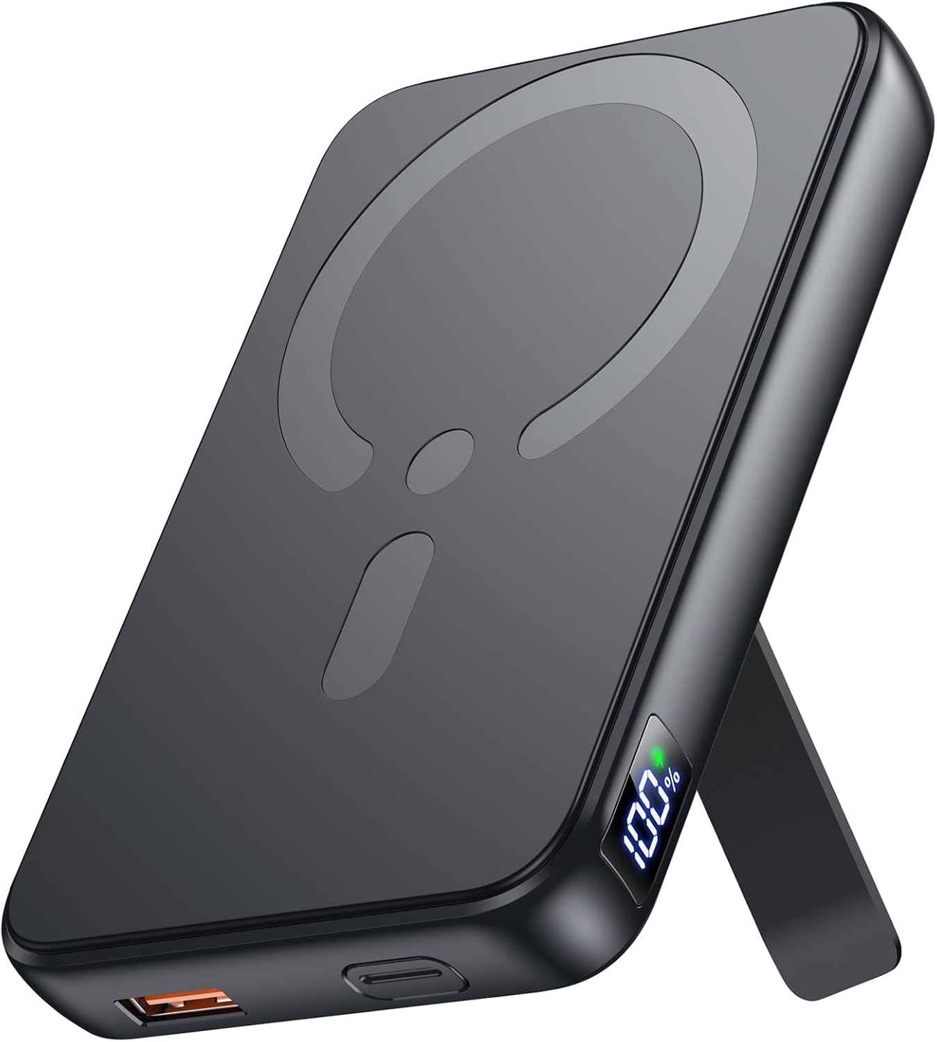12000mAh Wireless Magnetic Power Bank for iPhone ~ Fast Charging
