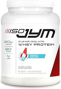 Iso JYM Bombsicle Whey Protein Isolate - Delicious & Low-Calorie