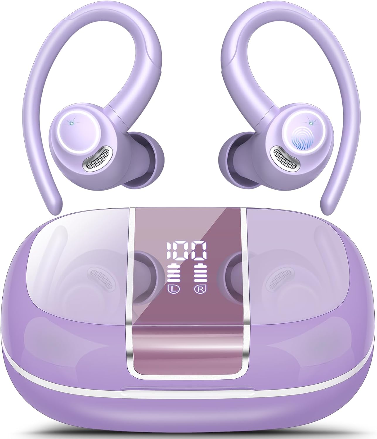Wireless Earbuds Bluetooth 5.3 with 48Hrs Playback and IP7 Rating