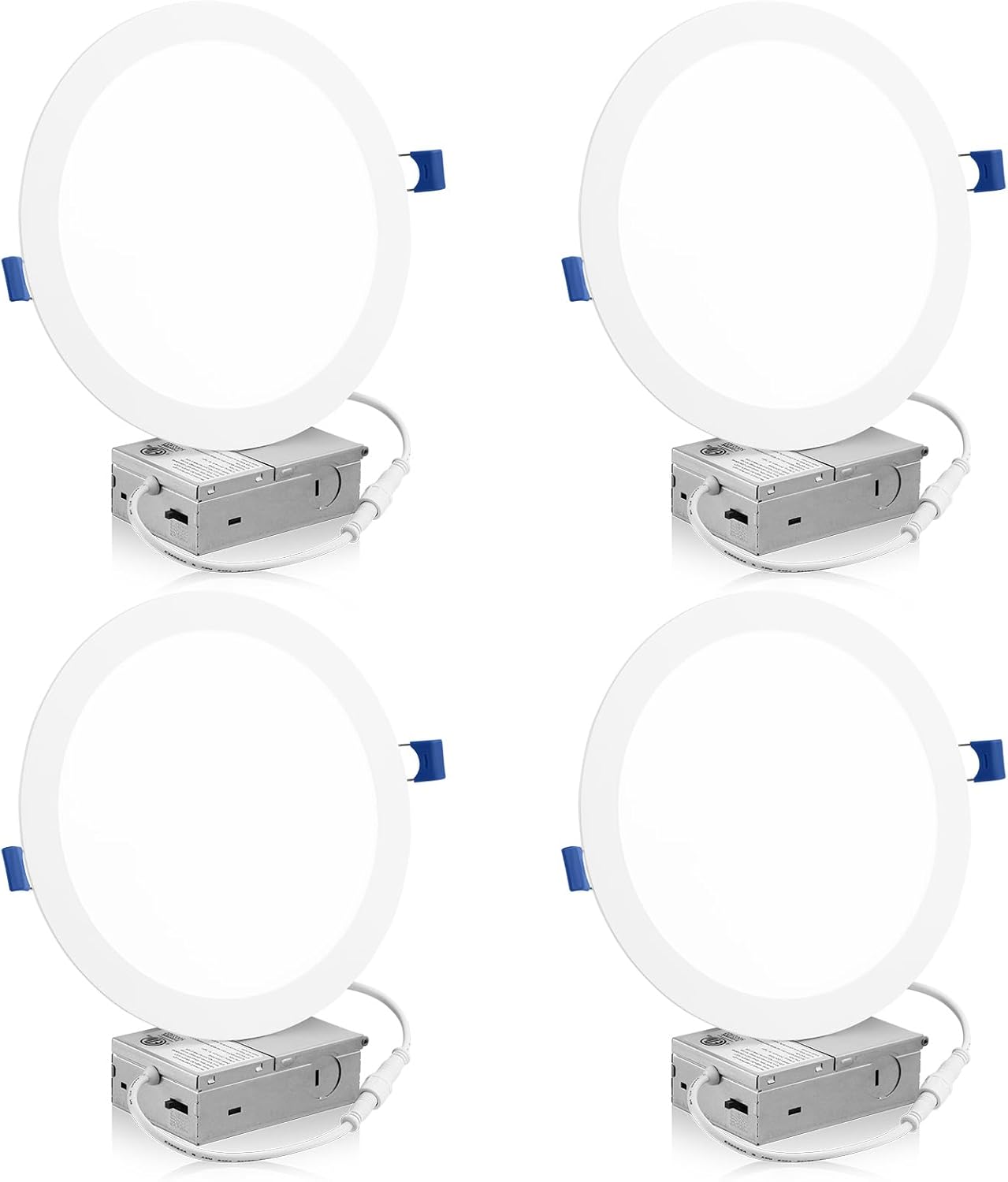 Meconard 8 Inch 5CCT LED Recessed Ceiling Light for Any Space