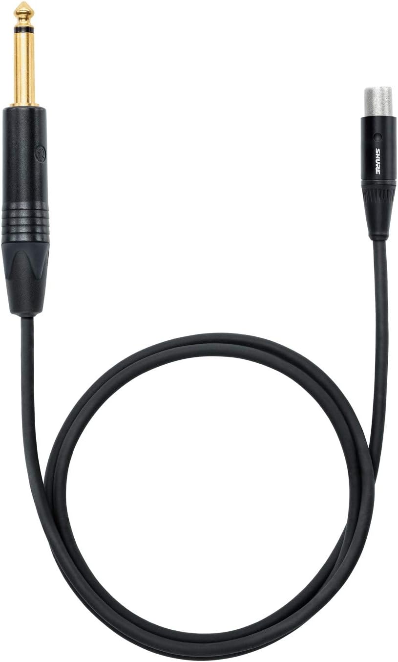 Shure WA306 Premium Instrument Cable for Wireless Systems