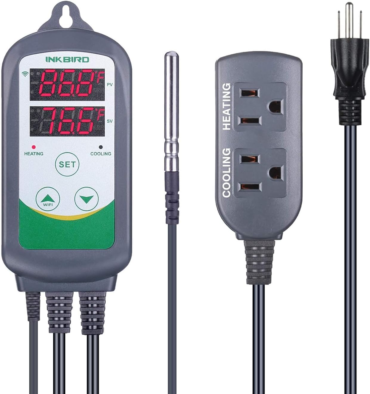 Inkbird WiFi Thermostat: Precise Temp Control