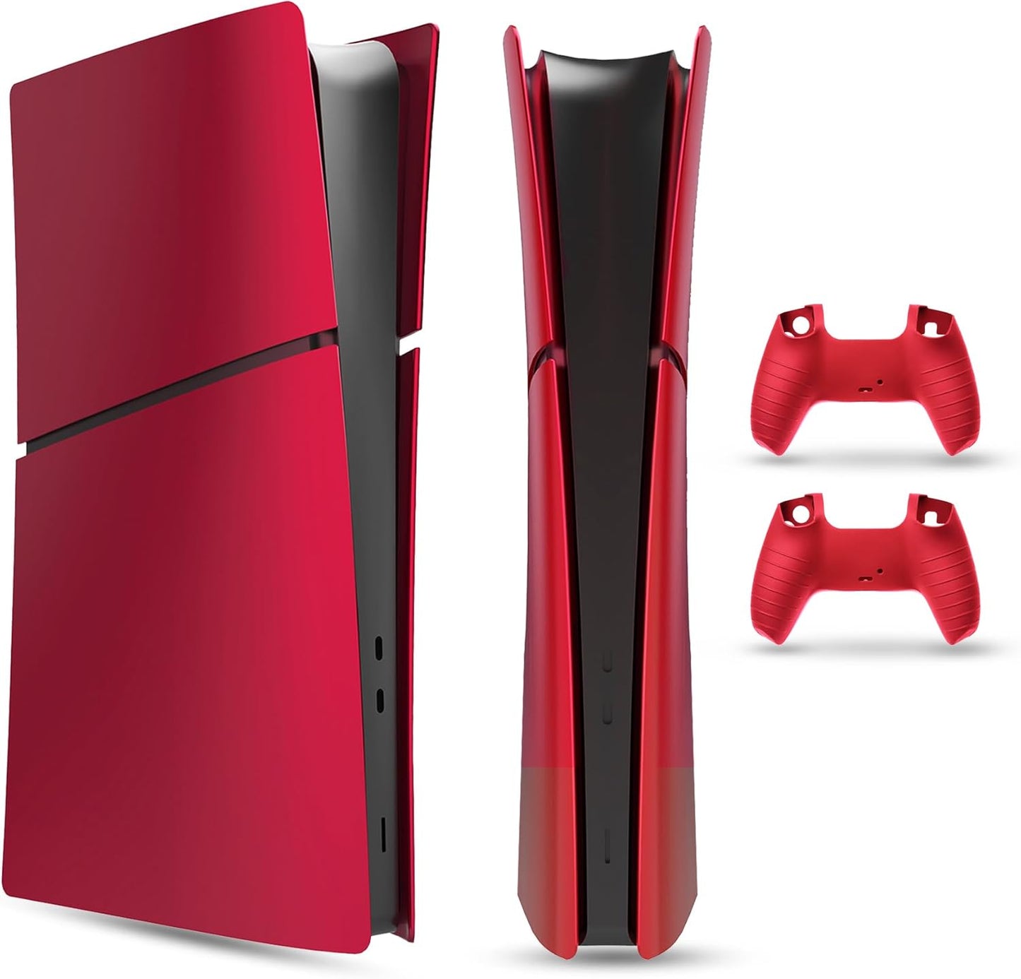 PEYANZ Faceplate Cover for PlayStation 5 Slim - Durable ABS Shell