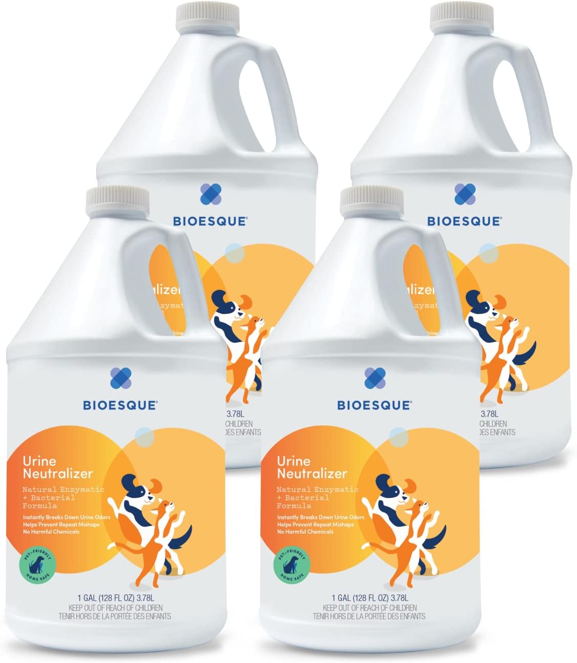 Bioesque Urine Neutralizer - Natural Enzymatic Formula for Pets