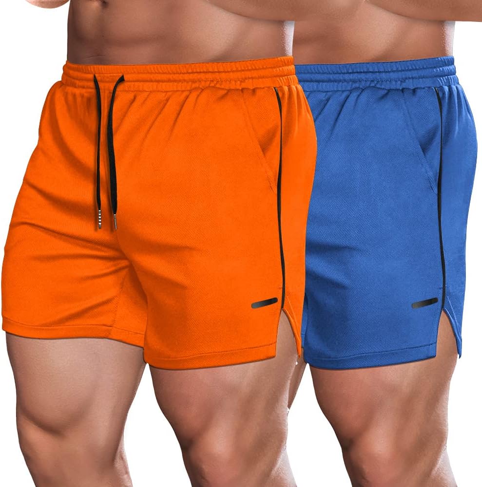 COOFANDY Men's 5 Inch Gym Workout Shorts for Active Lifestyle