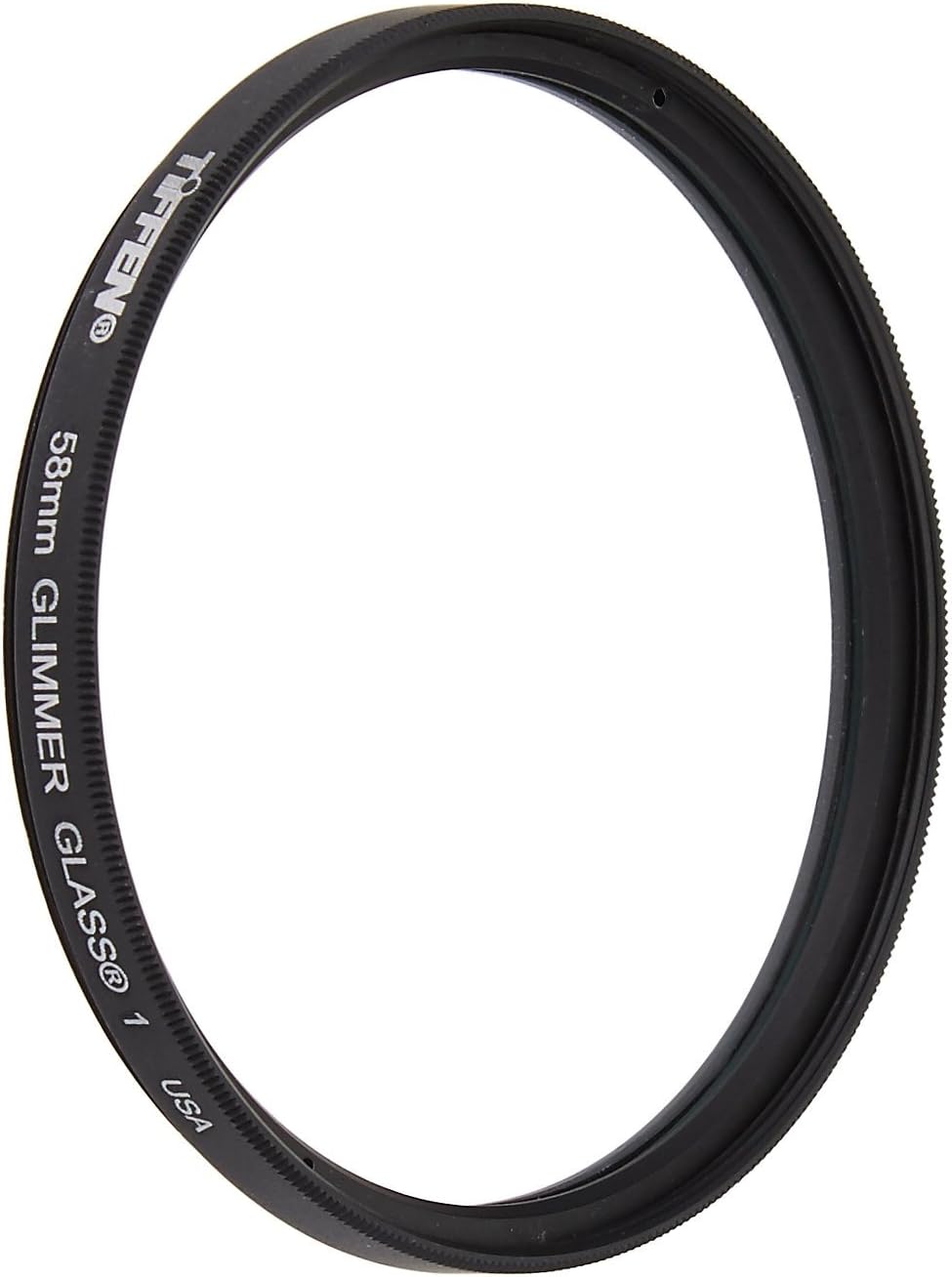 Tiffen 58mm Glimmerglass 1 Filter for Dreamy Cinematic Effects