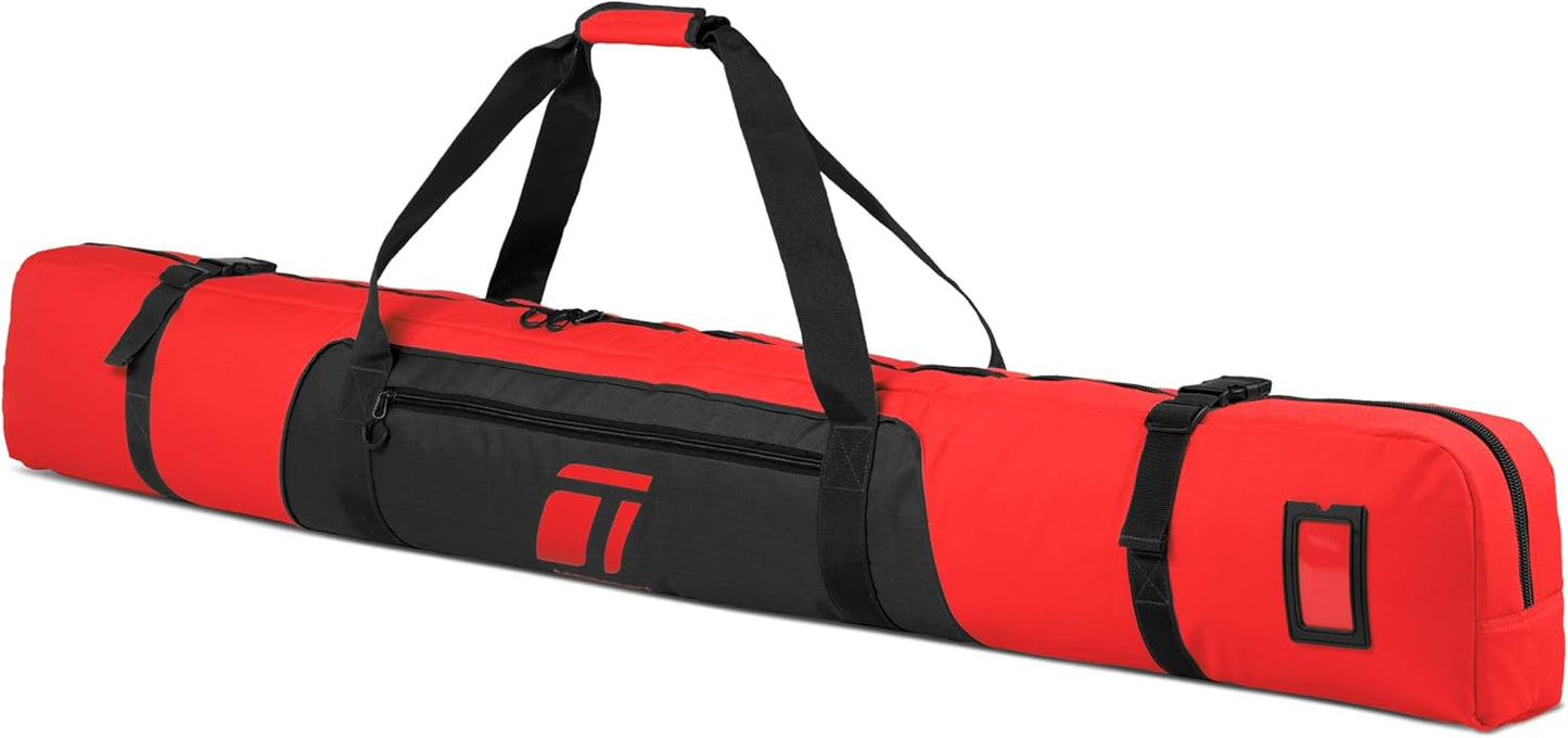 Padded Waterproof Ski Bag - Fly with Ease!