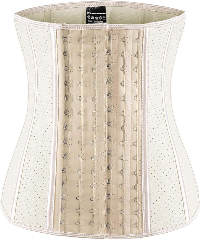 ECOWALSON Waist Trainer for Women Corset Cincher Body Shaper