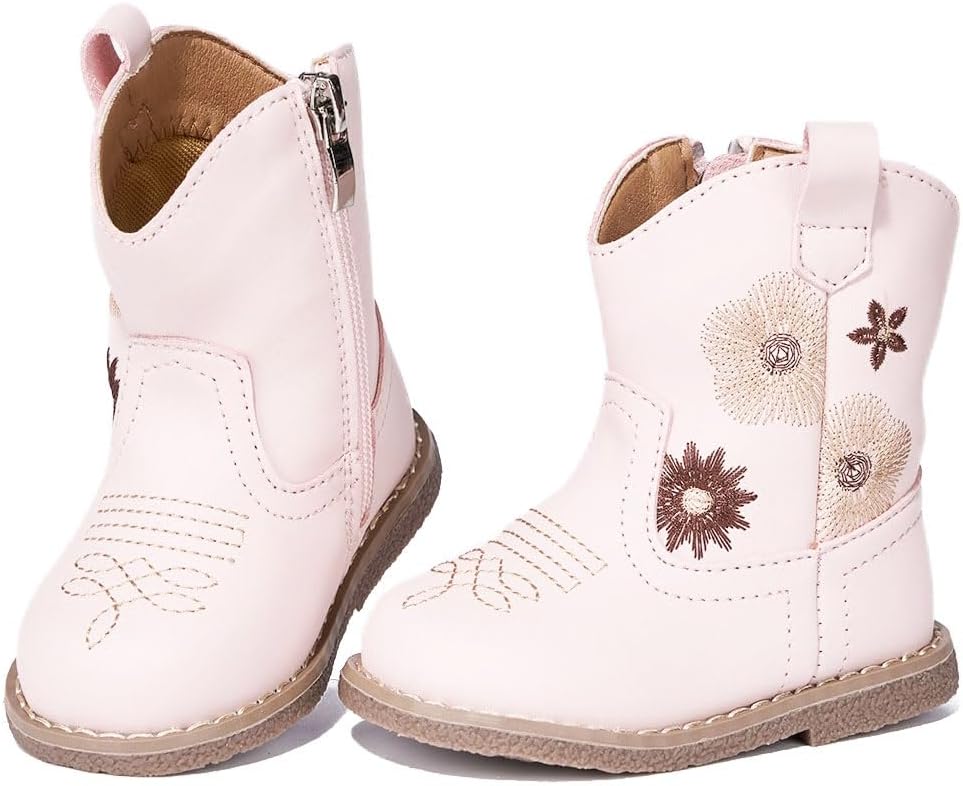 Newsonet Baby Cowboy Cowgirl Boots for Infants and Toddlers