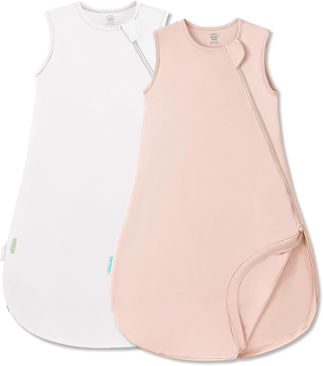 Supersoft Sleep Sack 0.5 TOG for Cozy Baby Comfort and Safety
