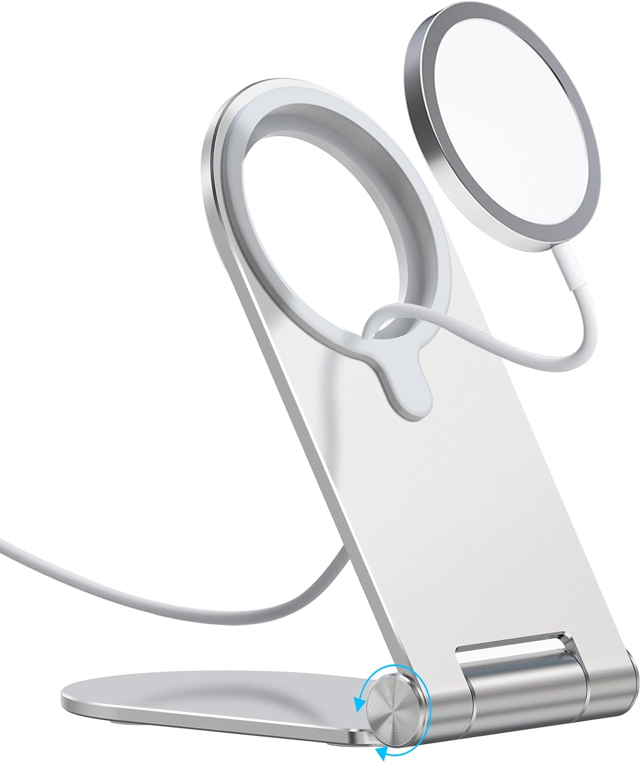 Adjustable Desk Stand for MagSafe Charger - COOLSELL